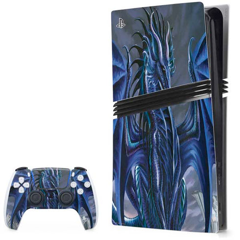 Ruth Thompson Dark Dragon by Ruth Thompson PS5 Pro Bundle Skin